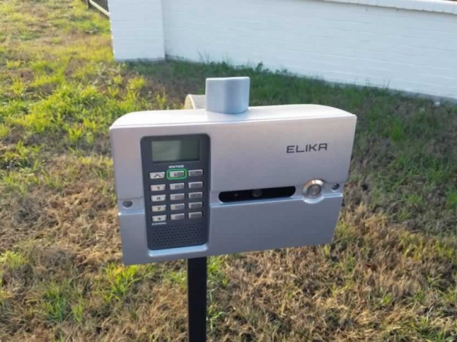 Telephone Gate Keypads