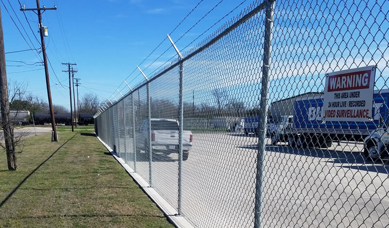 Chain Link Fence Installation