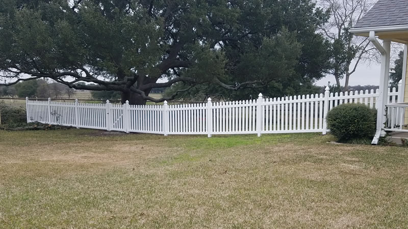 Vinyl Fencing Installations