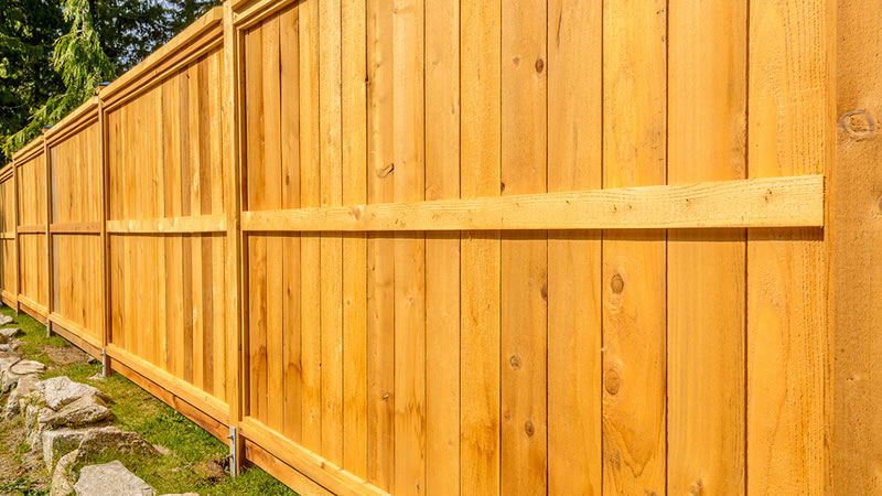 Wood Fencing Installations